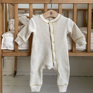 Camila & Company Waffle Thermal Pajamas